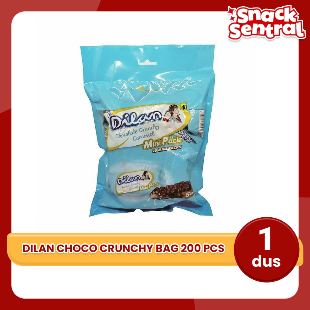 

Dilan Choco Crunchy Bag 200 Pcs