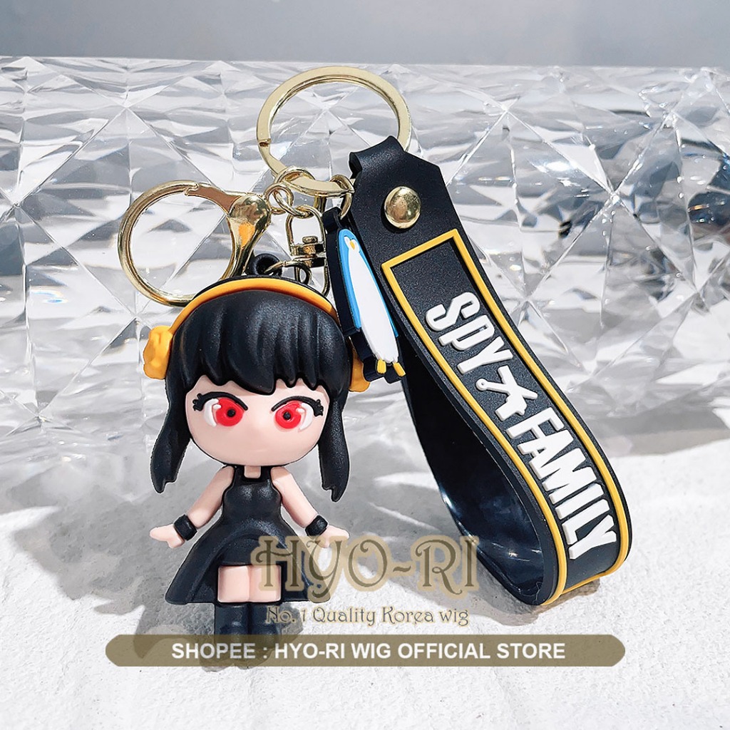5D GANTUNGAN KUNCI YOR FORGER ANIME SPY X FAMILY GANTUNGAN GANDULAN HANDPHONE HP TAS YOR FORGER SPY 