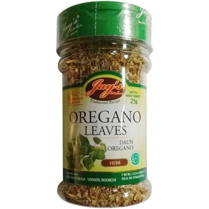 

Jay's Kitchen Oregano Leaves / Daun Oregano 25gr