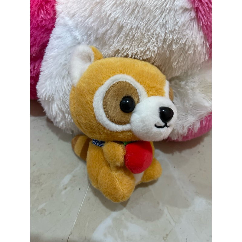 boneka racoon raburi original