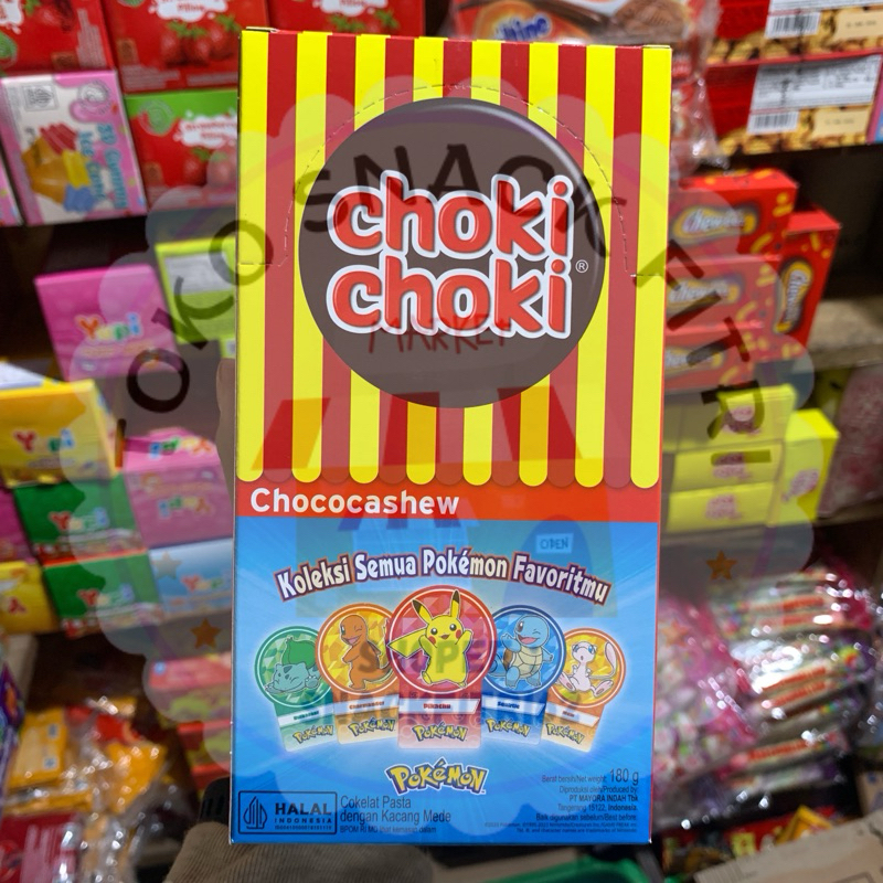 

CHOKI CHOKI BOX ISI 20