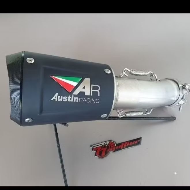 knalpot zx25r slip on austin racing v3 mini slip on zx25r ZX4RR