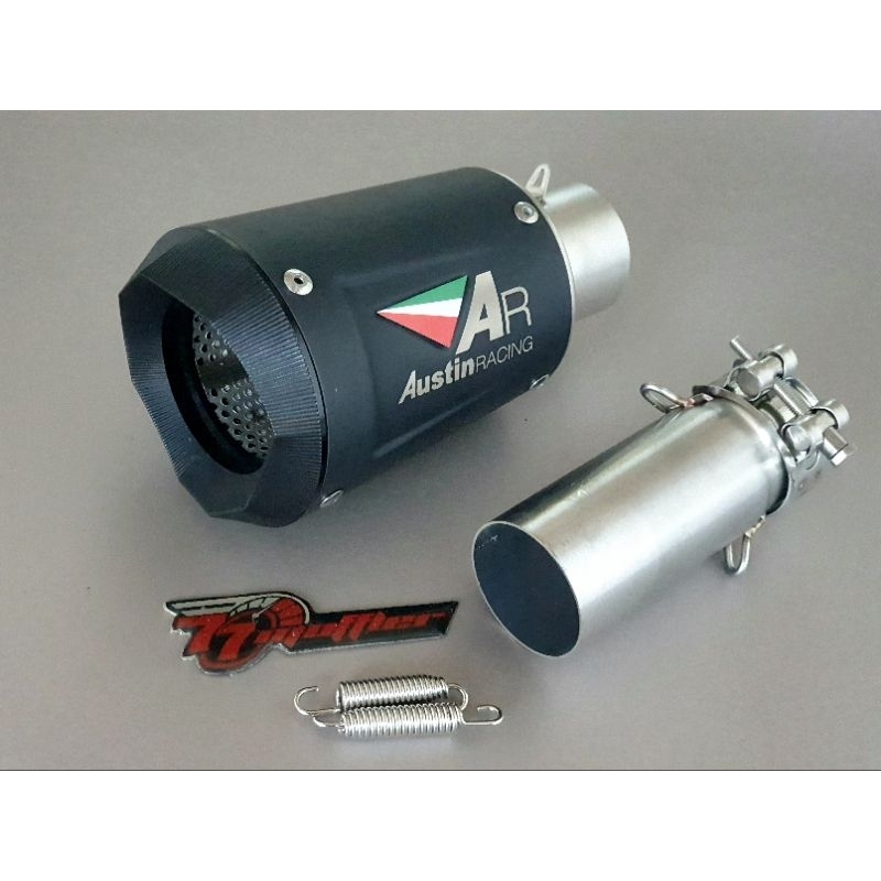 knalpot austin racing gprr slip on yamaha R6 knalpot R6 slip on