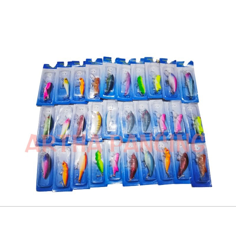 UMPAN FLY FISH MINO LURE SET