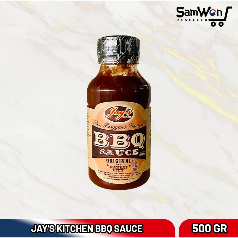 

Jay's BBQ Sauce 500 GR Jays Saus Panggang Barbeque BBQ Original Kansas City 500gr