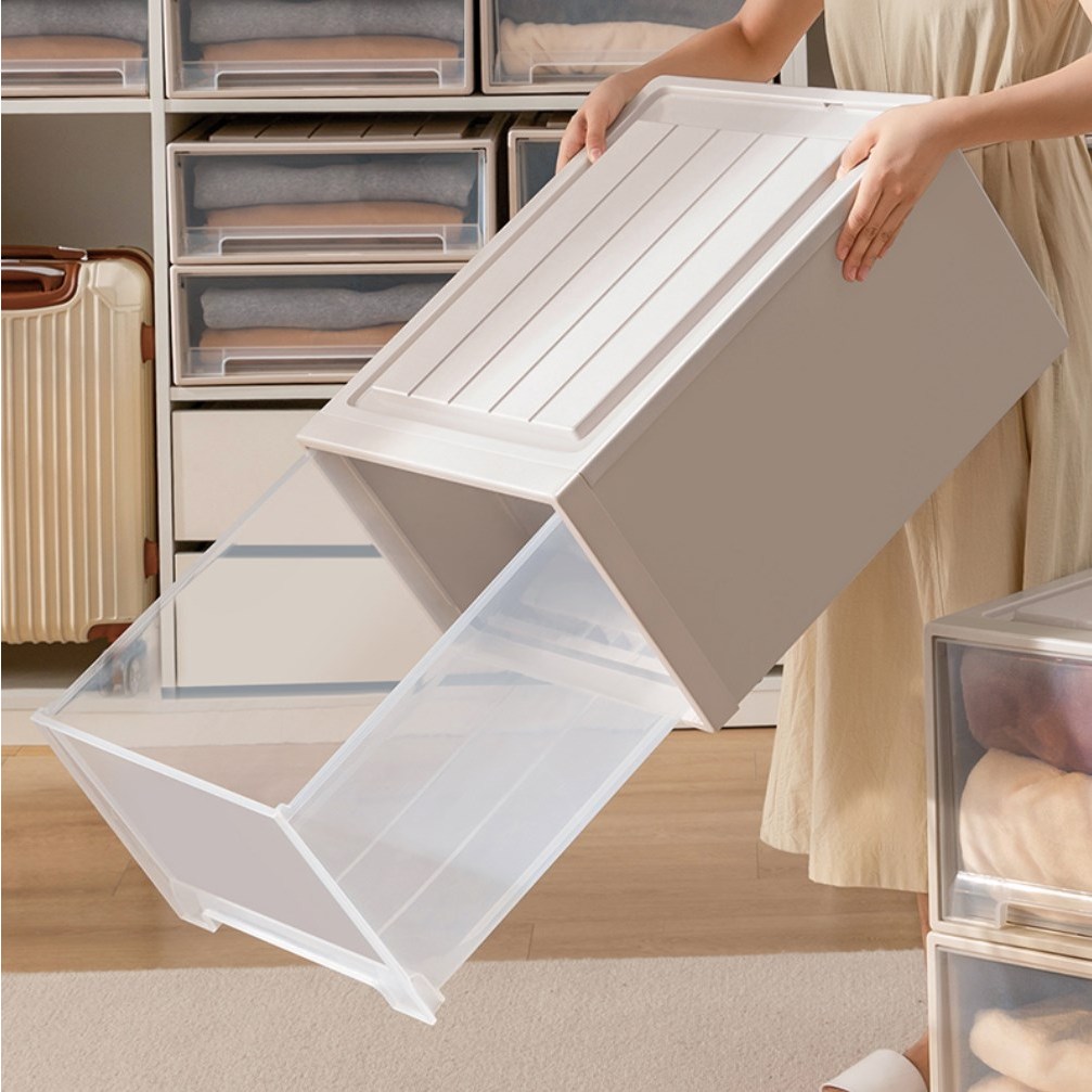 Penyimpanan Pakaian Box Dalaman Storage Box Rak Laci Serbaguna Pakaian Underwear Storage Box Kotak P