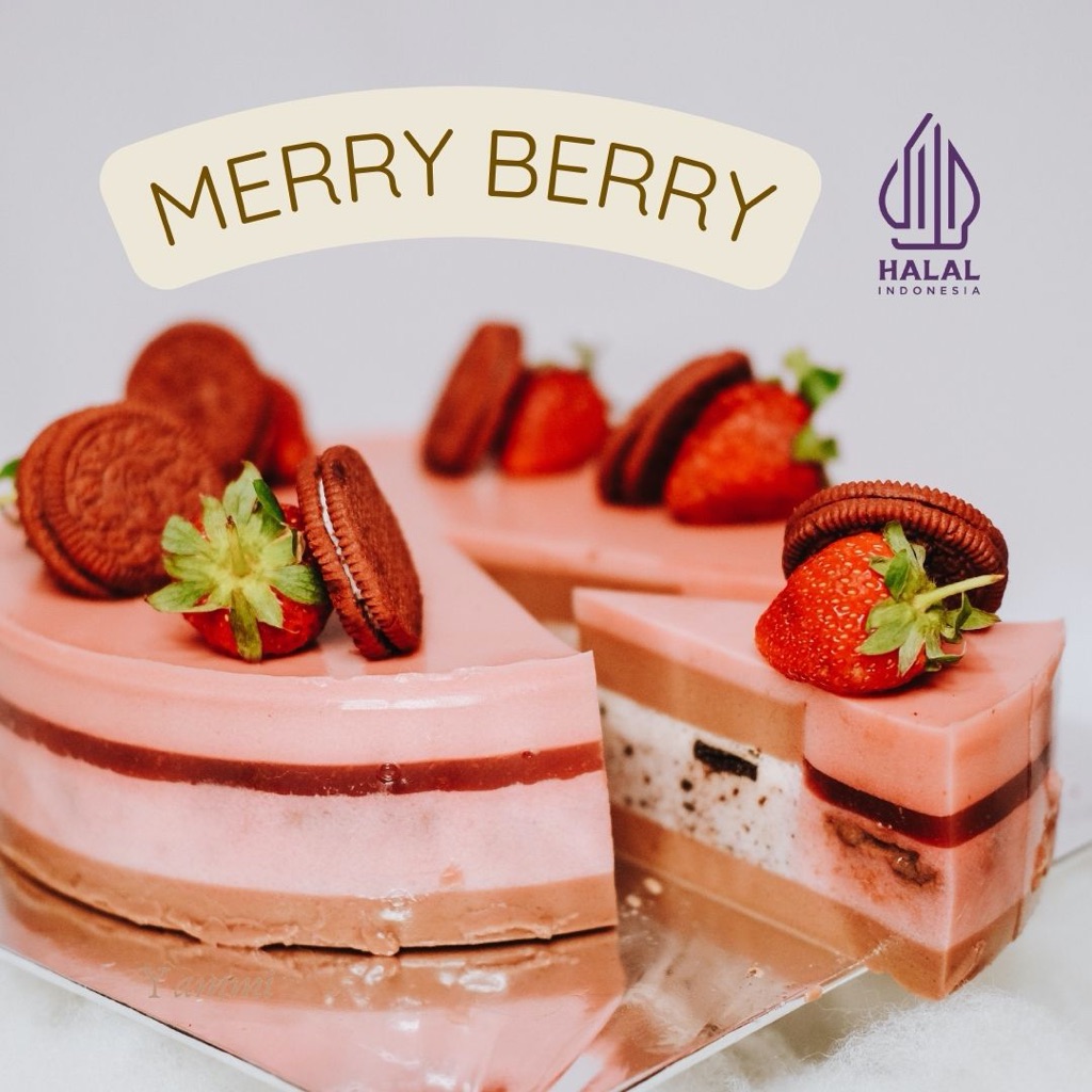 

[HALAL][INSTANT] YAMMI PUDDING MERRY BERRY