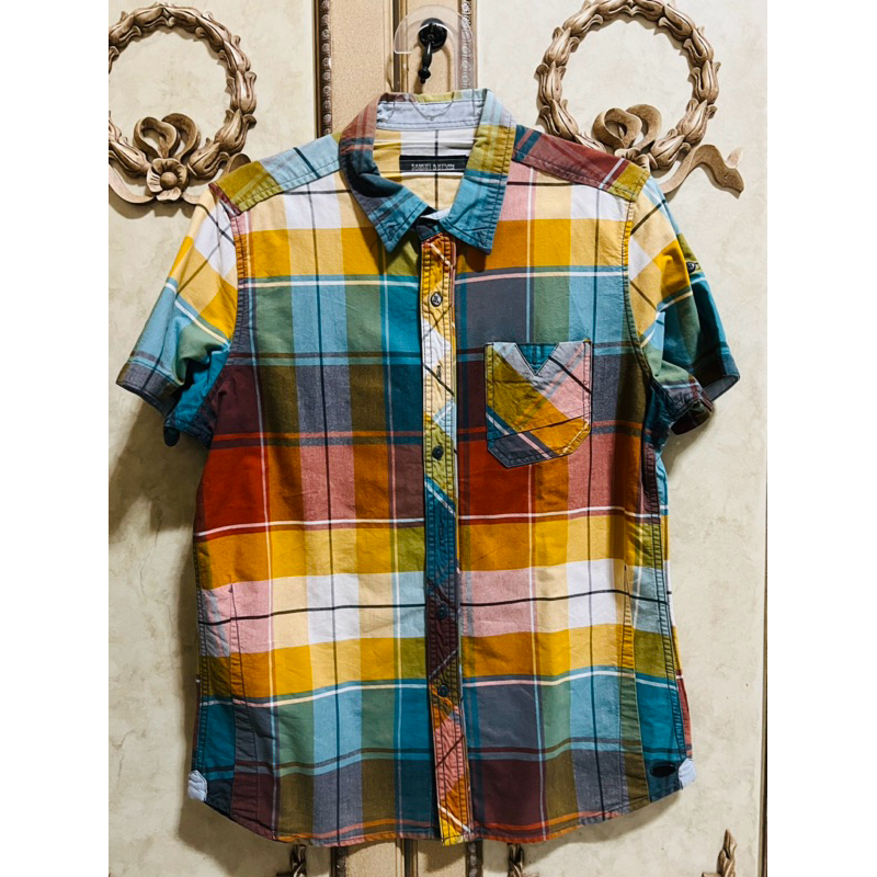 kemeja pria Samuel & Kevin