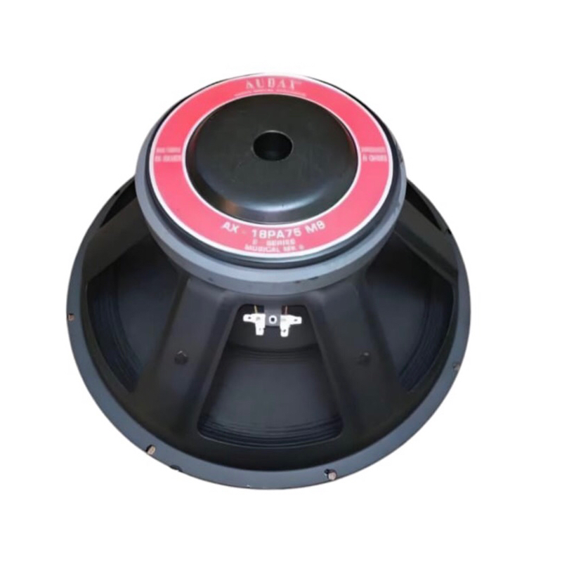 Speaker Audax 18 inch AX - 18PA75 M8 18" 18 inci