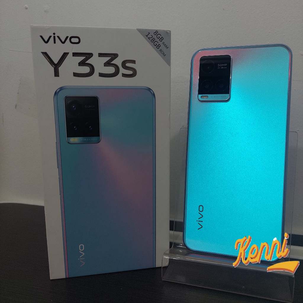 Vivo Y33s 4/128 8/128 SECOND FULLSET RESMI ORIGINAL