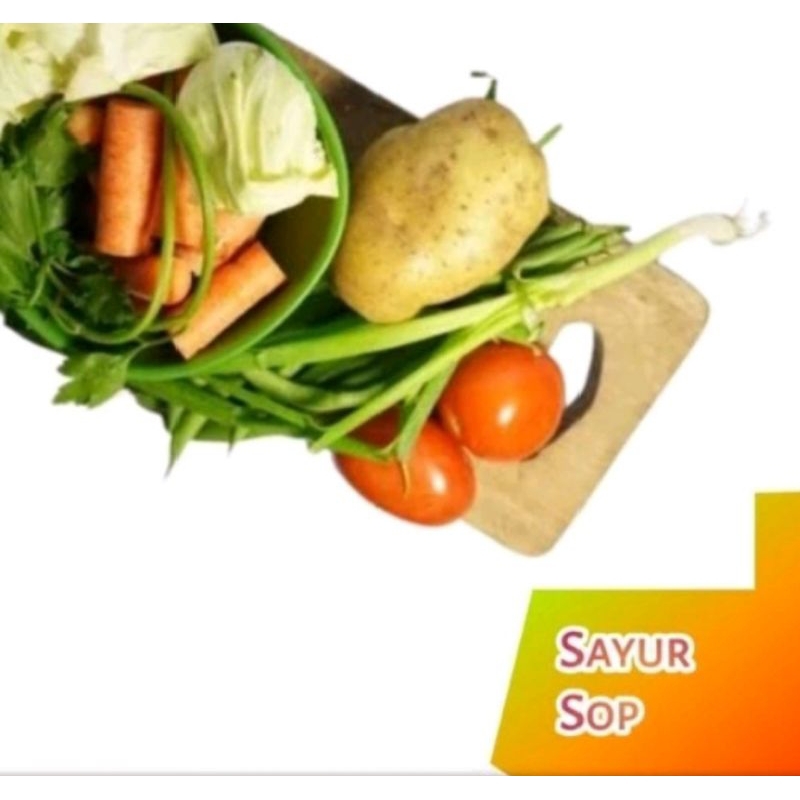 

sayur sop bungkus