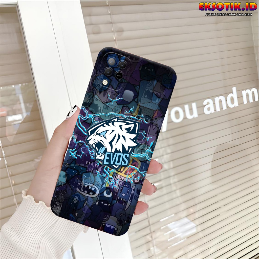 Case Infinix Hot 10s - Casing Infinix Hot 10s  - Fashion Case Terbaru - Silikon Infinix Hot 10s  - M