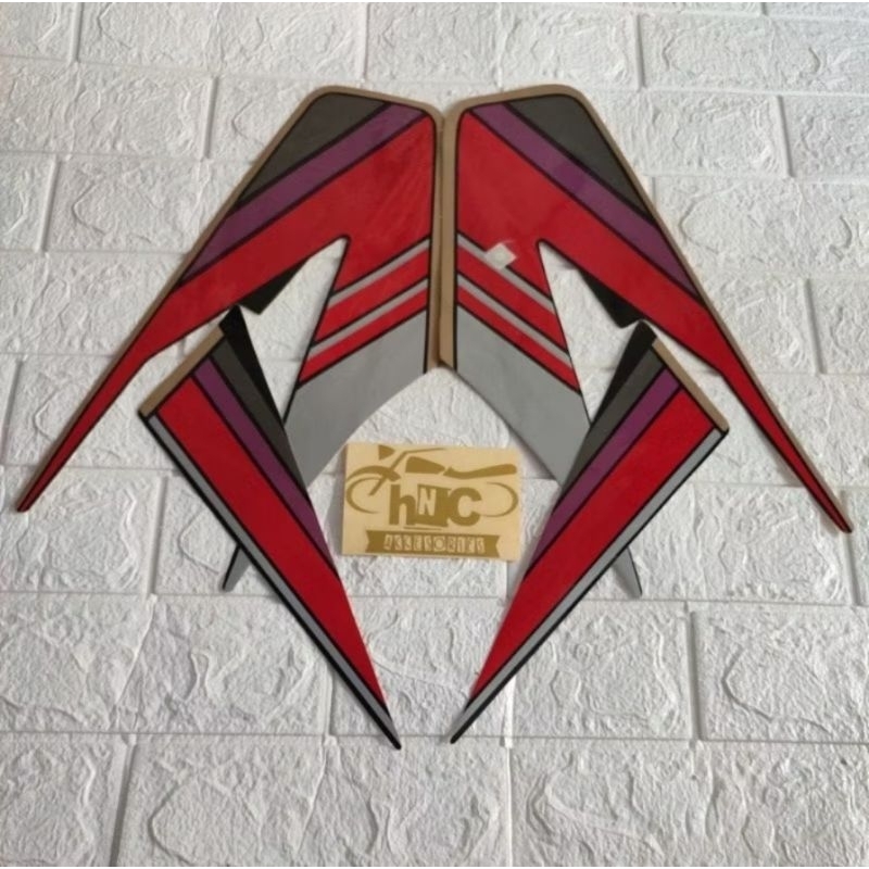 STRIPING RX KING 1994 STICKER RX KING 1994