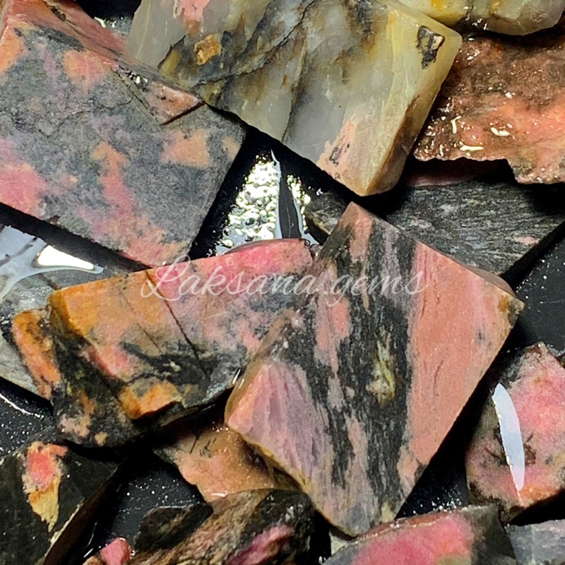 Batu Red Borneo Super / Bahan Bongkahan Red Borneo / Lempengan Red Borneo Murmer Hq