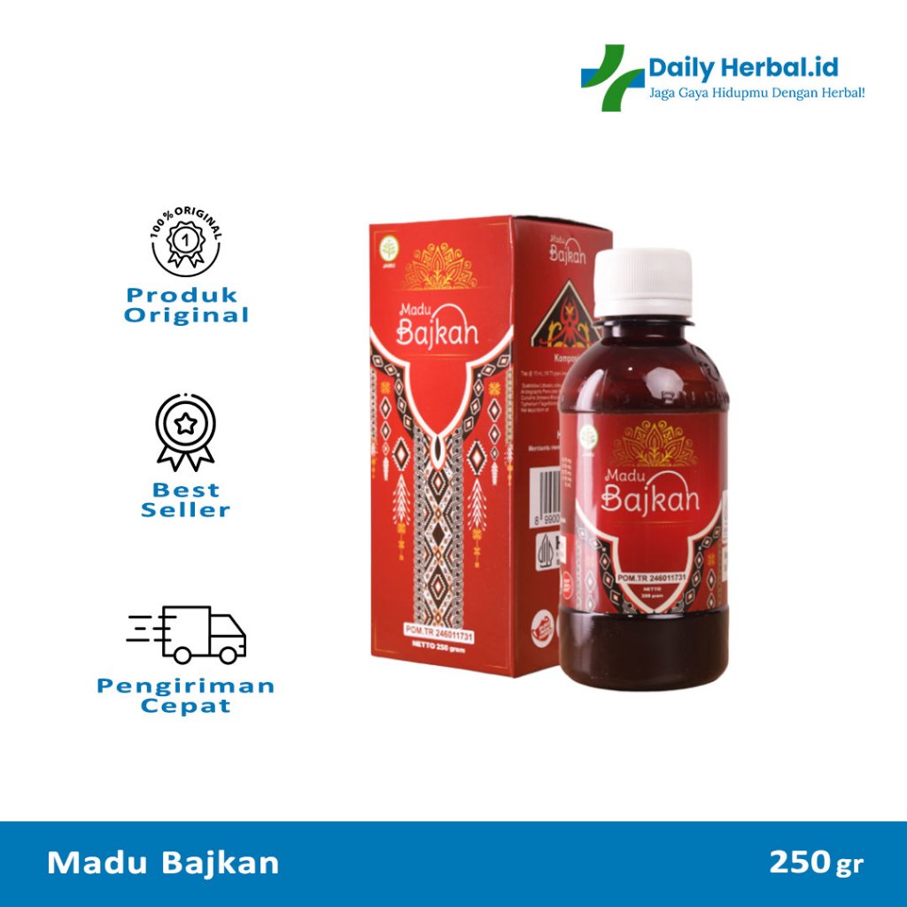 

MADU BAJKAN- MADU BAJAKAH BORNEO - Madu Bajakah asli Kalimantan 250gr Halal BPOM