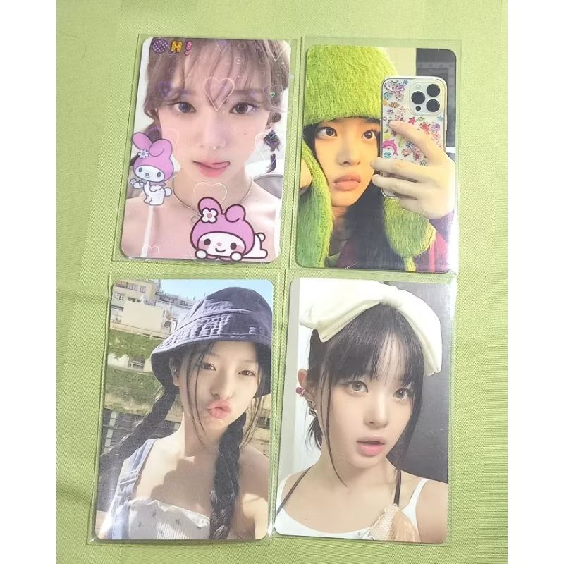 Photocard Official Winmel , Hanpit , Hanni IP , Hanbuk [ Pre Order ]