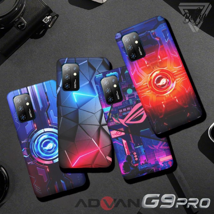Diskon 5 Barang Terpilih CASING SOFTCASE CUSTOM FOR ADVAN G5 G5 ELITE G9 G9 PRO 1 PRESISI  1 G5