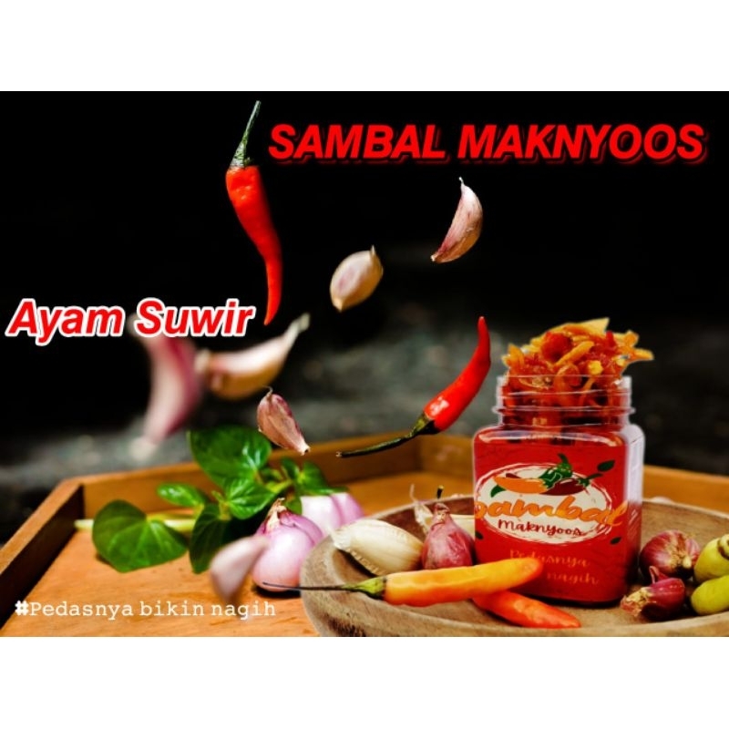 

Sambal Ayam suwir 150 gram