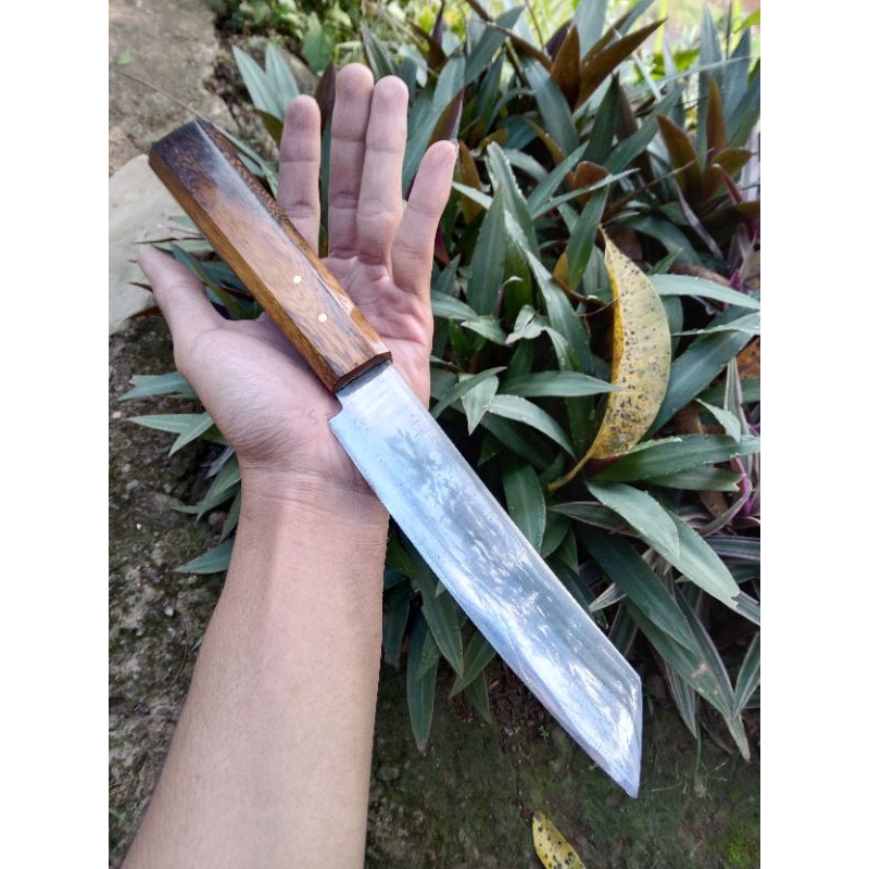 Pisau Baja Per Willys asli panjang 14 cm