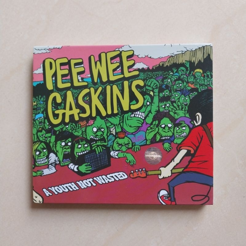 CD PEE WEE GASKINS ALBUM A YOUTH NOT WASTED