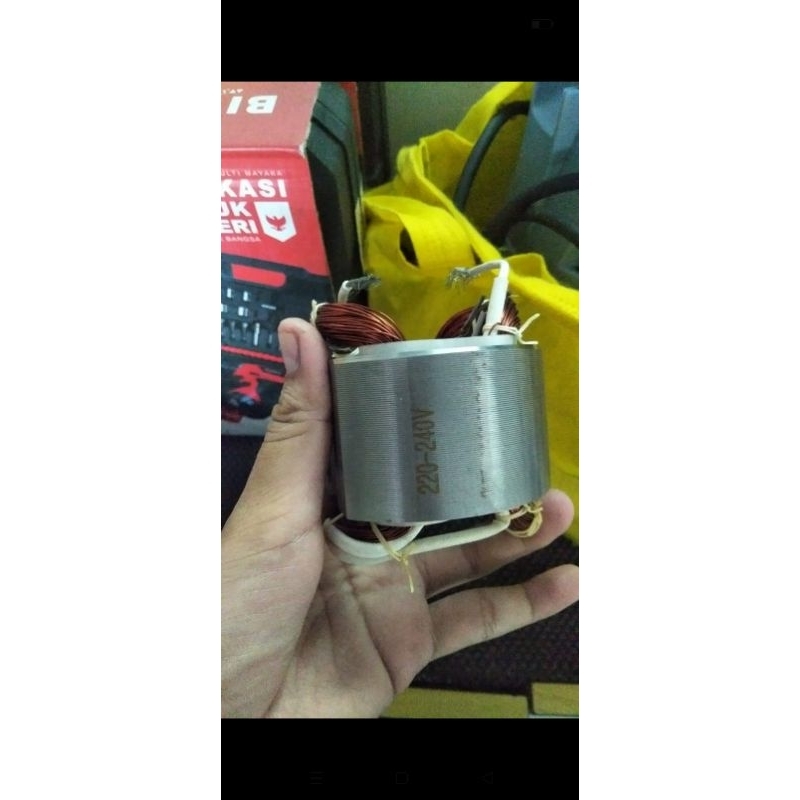 Stator DM 160 DM160 For Bitec Bantalan Angker mesin Bitec DM160