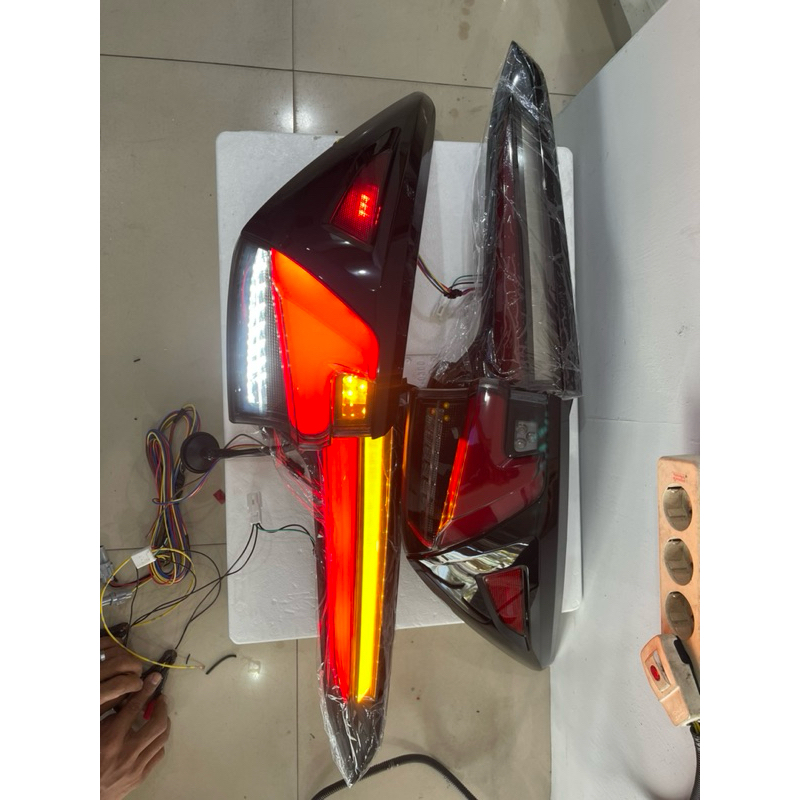 stop lamp fortuner vrz model lexus