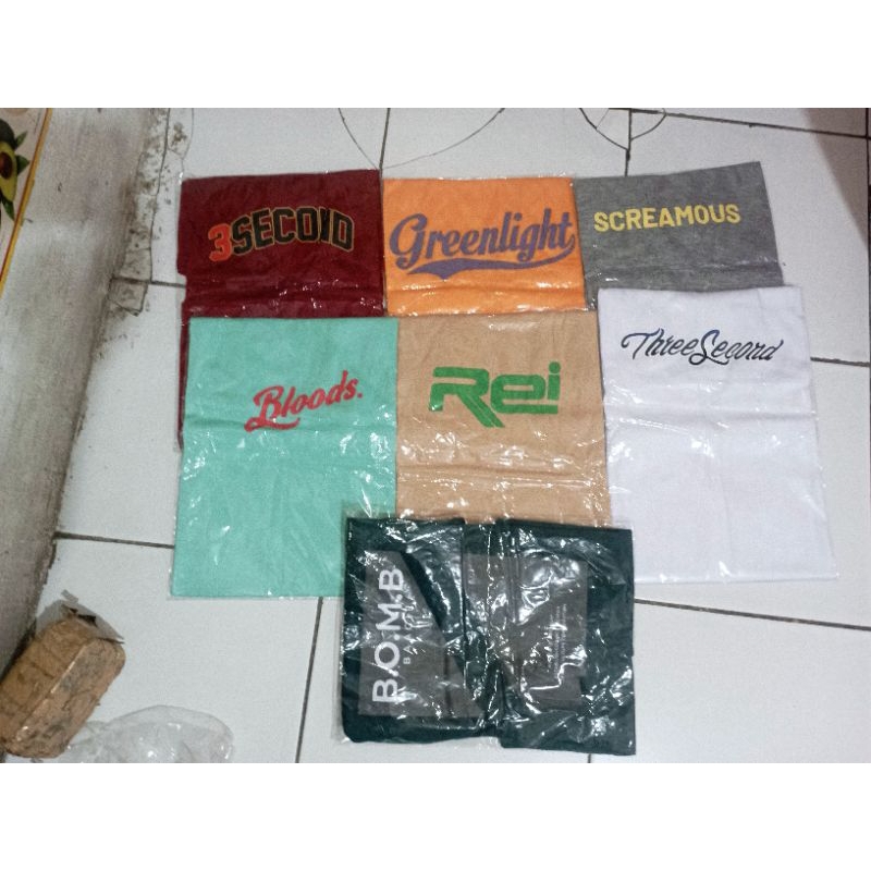 7 kaos hanya 100rb. kaos pria