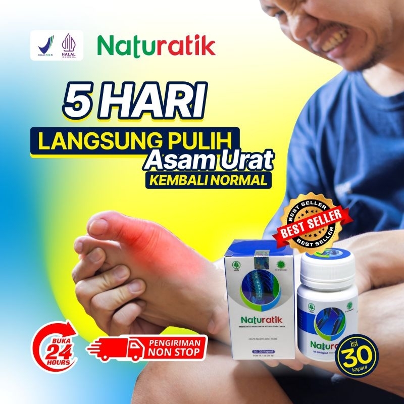 Obat Asam Urat Herbal Penurun Asam Urat Kaki nyeri Sendi Nyeri Persendian Rematik