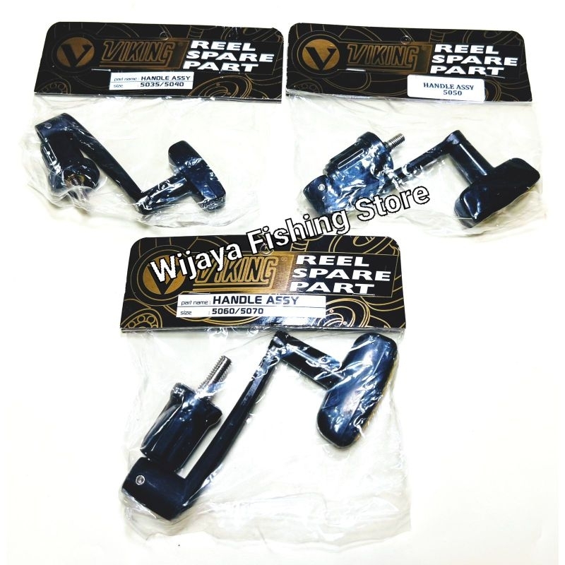 Handle Assy Pancing Reel Viking Sparepart 5035 5040 5050 5060 5070 5080