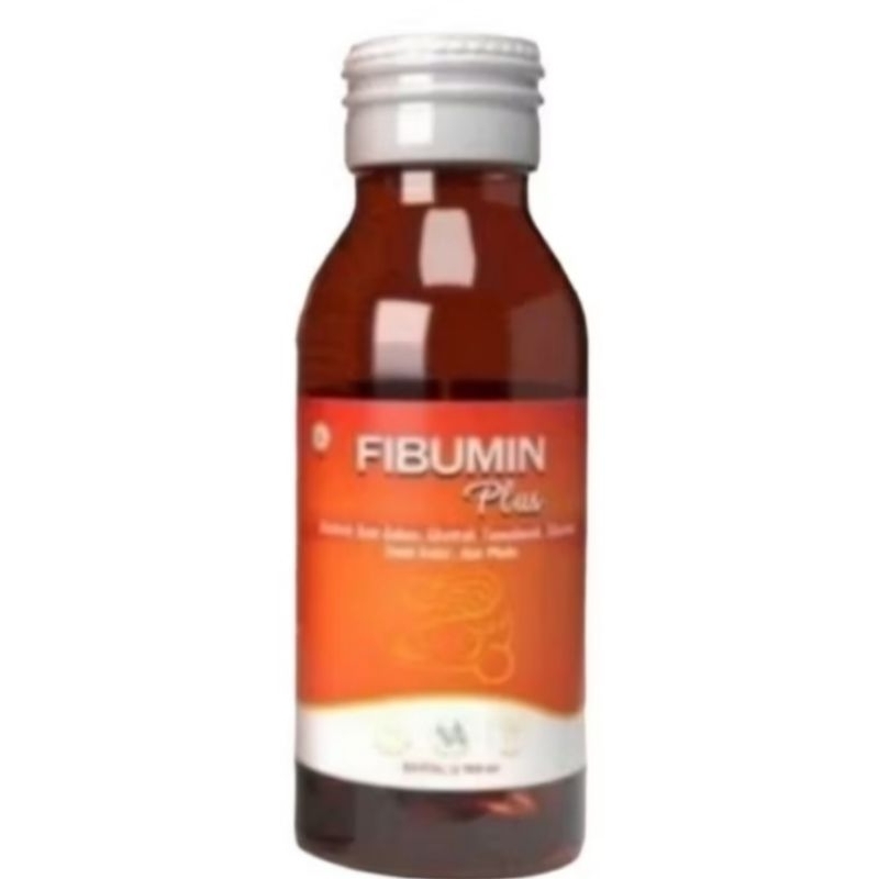 FIBUMIN PLUS SIRUP UNTUK MEMPERCEPAT PROSES PENYEMBUHAN LUKA