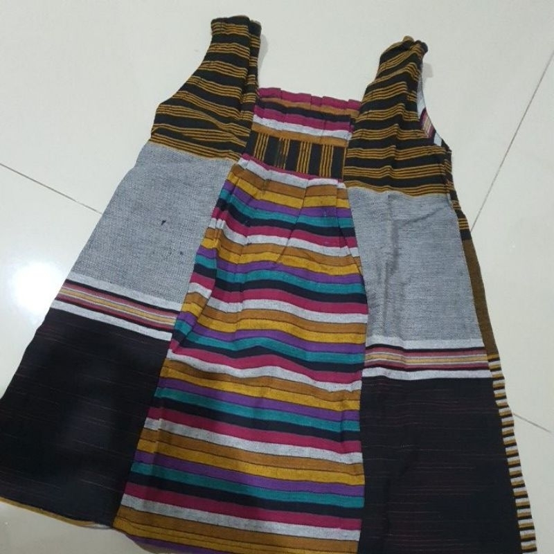 preloved dress batik anak perempuan daster anak