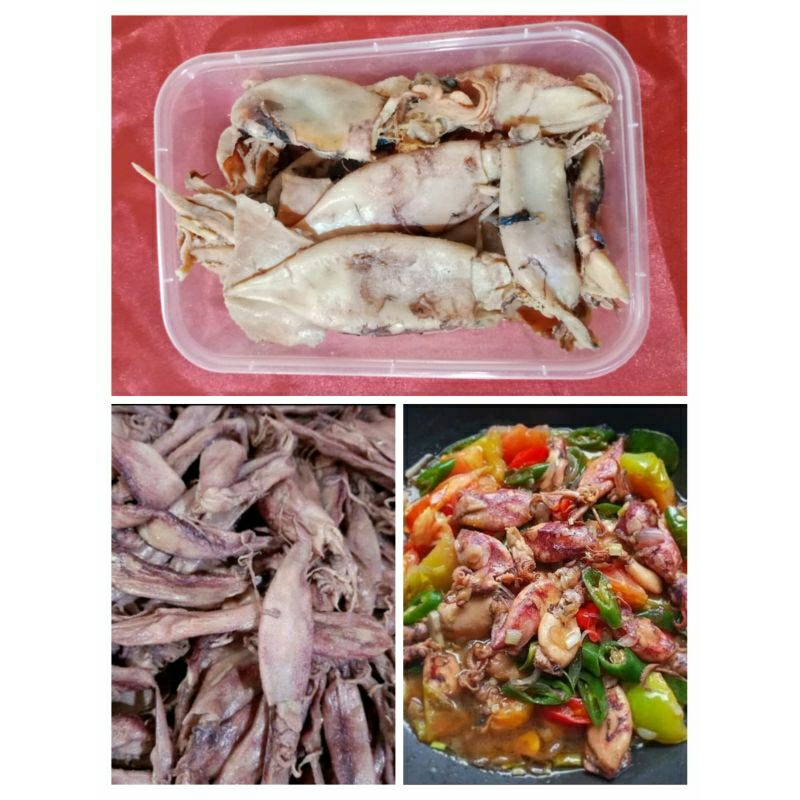 

Cumi kering sotong