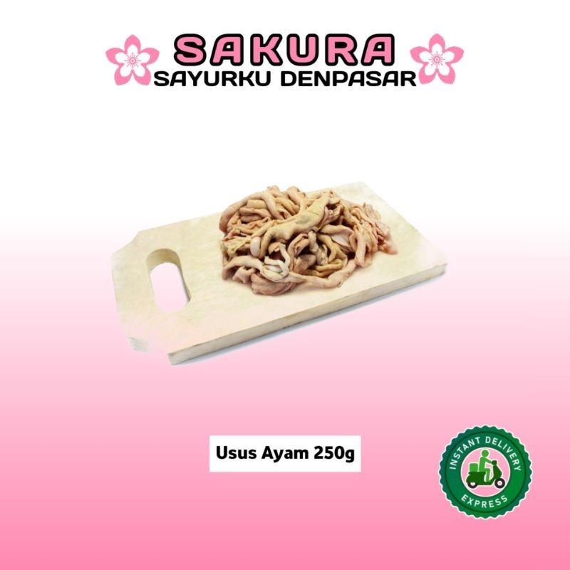 

Usus Ayam 500g - SAKURADenpasar