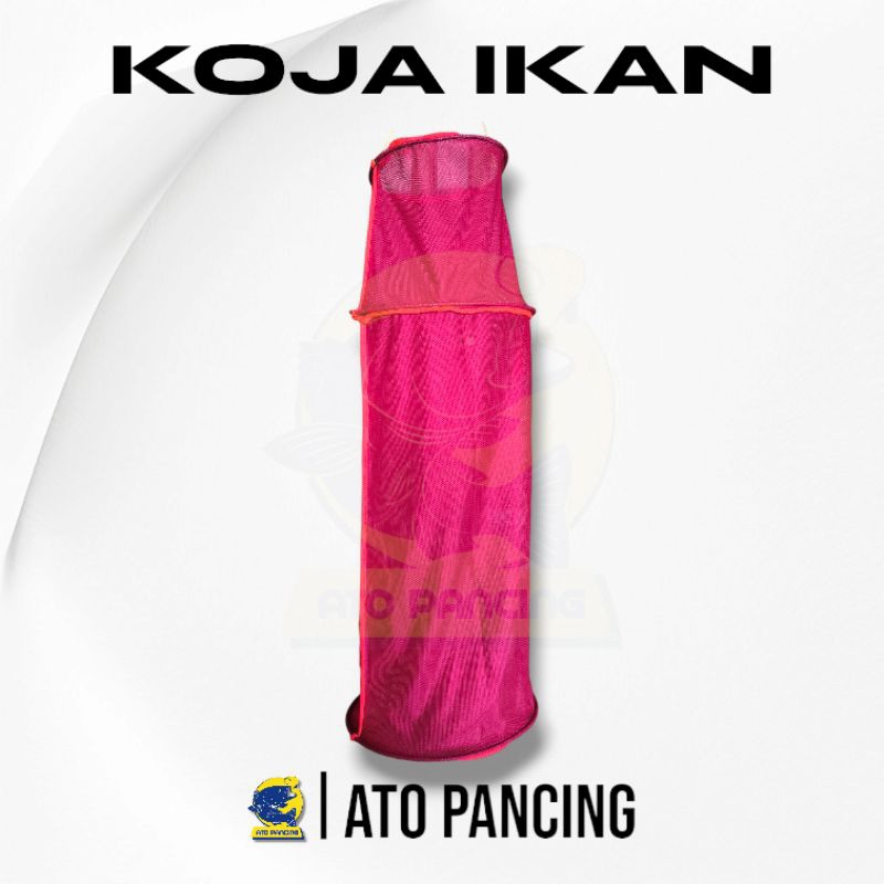 Koja / Korang Ikan Bahan Kain Ring 3 50 - 120 CM