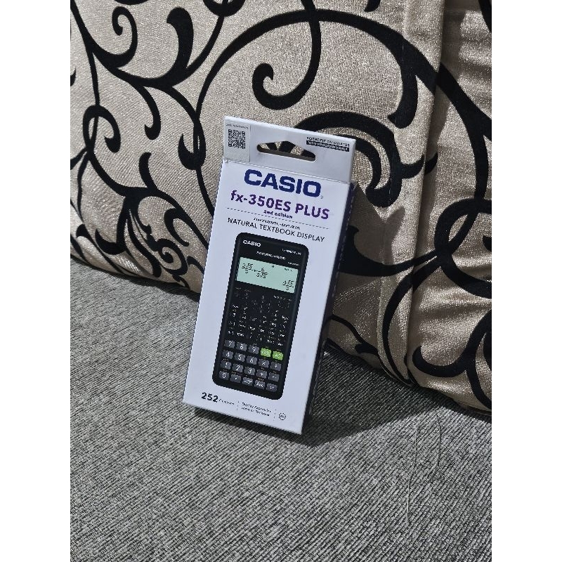 

scientific calculator casio fx 350es plus 2 ori dengan kartu garansi