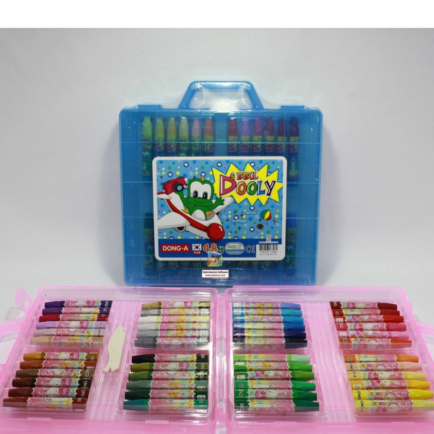 

FLAS SALE Oil PastelCrayon Donga 48 Warna Korea