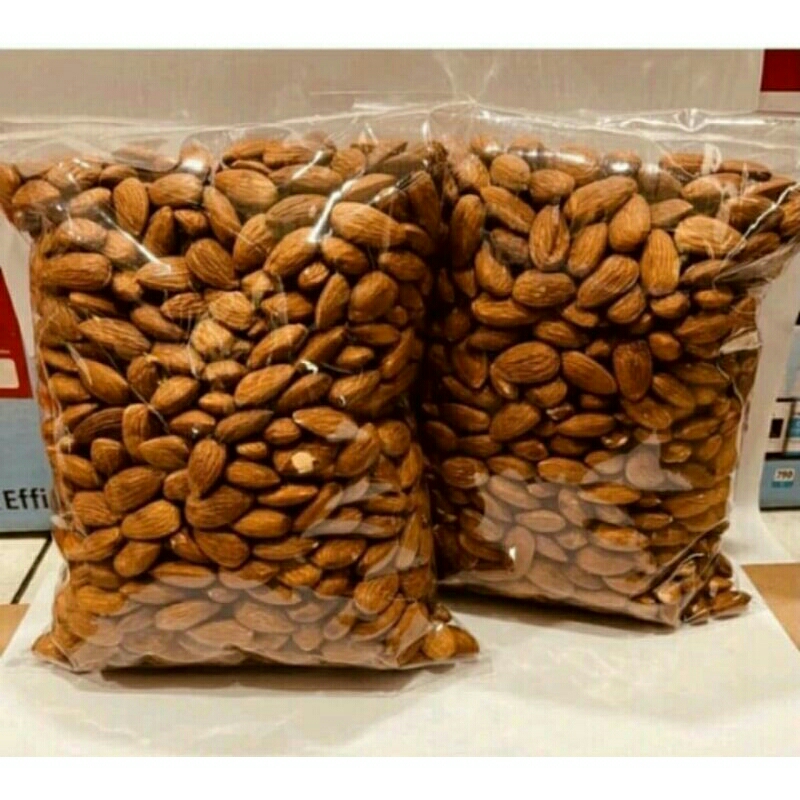 

KACANG ALMON KUPAS REUYAH ORIGINAL/bagus buat kesehatan