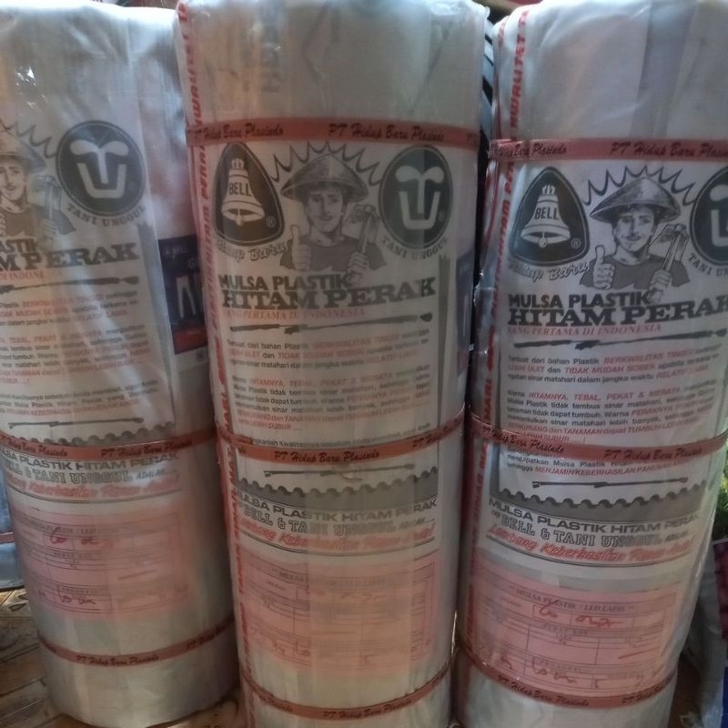 ORIGINAL MULSA | BELL 60CM - 17KG MULSA HITAM PERAK