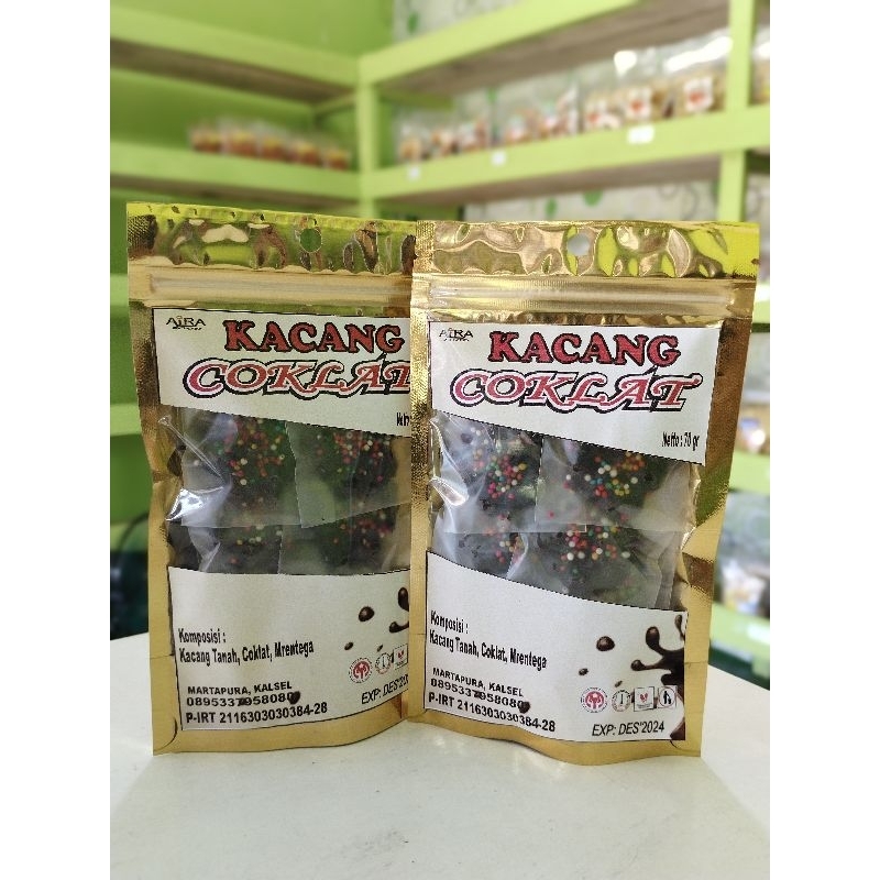 

Coklat kacang