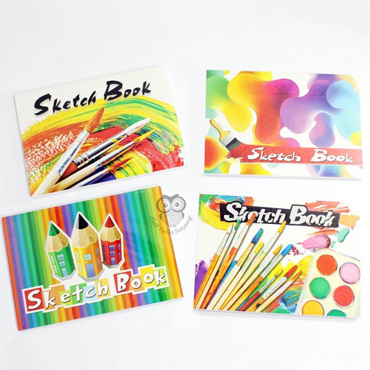 

KUALITAS TERBAIK Buku Sketsa Sketch Book A5 Kiky 5 Lembar