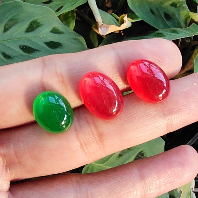 Batu Natural Giok Birma - Giok Burma Asli