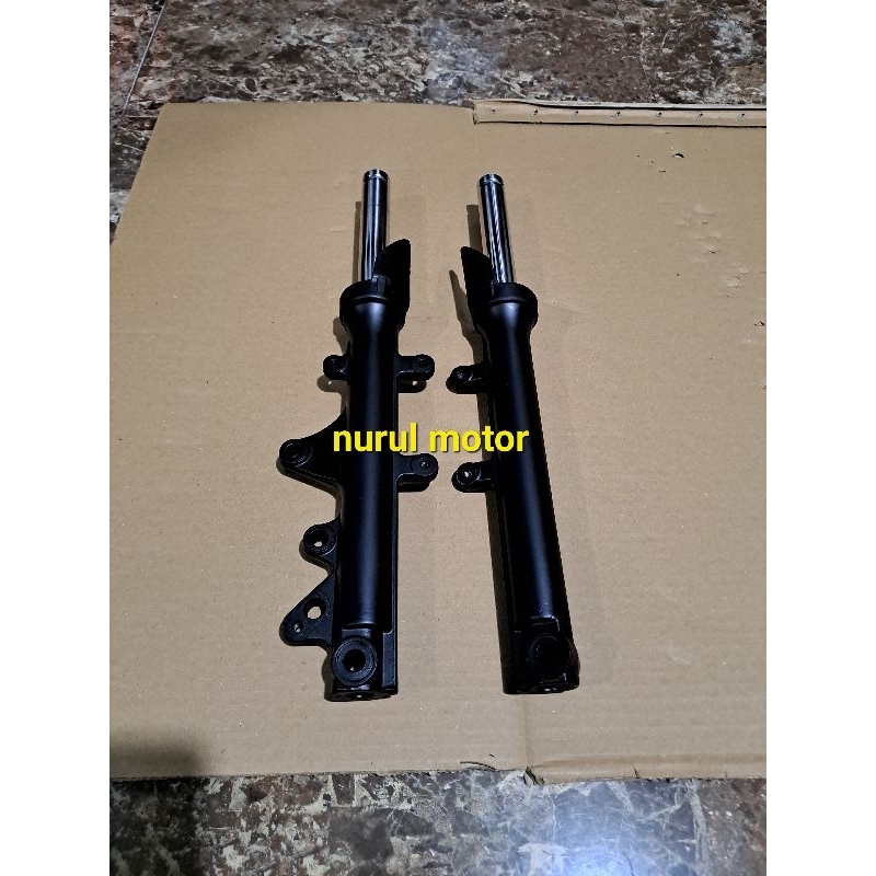 shockbreaker shock depan aerox 155 aerok 155 original copotan