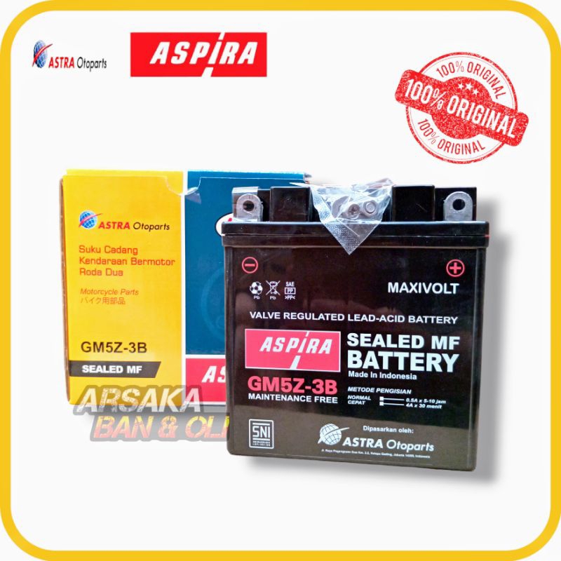 AKI MOTOR GM5-3B ASPIRA KERING AKI aspira original