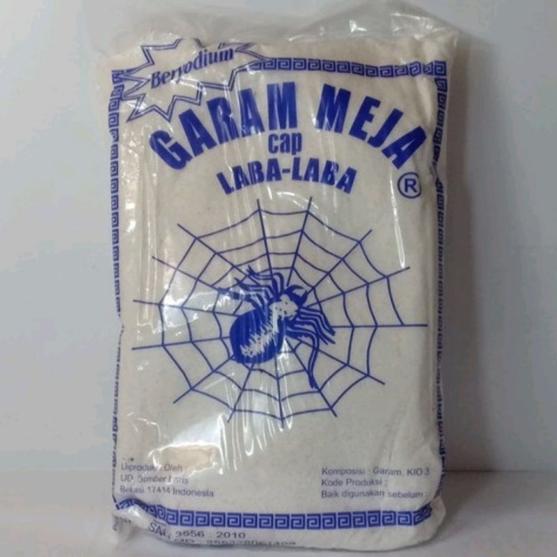 

1 pack isi 40pcs GARAM LABA LABA ber yodium