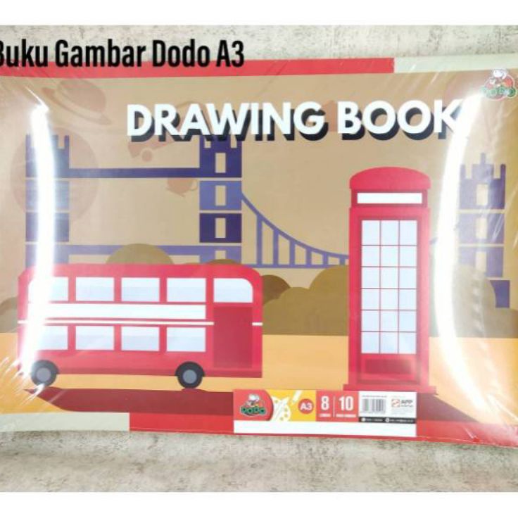 

BRAND Buku Gambar A3 Dodo 1pak1buku