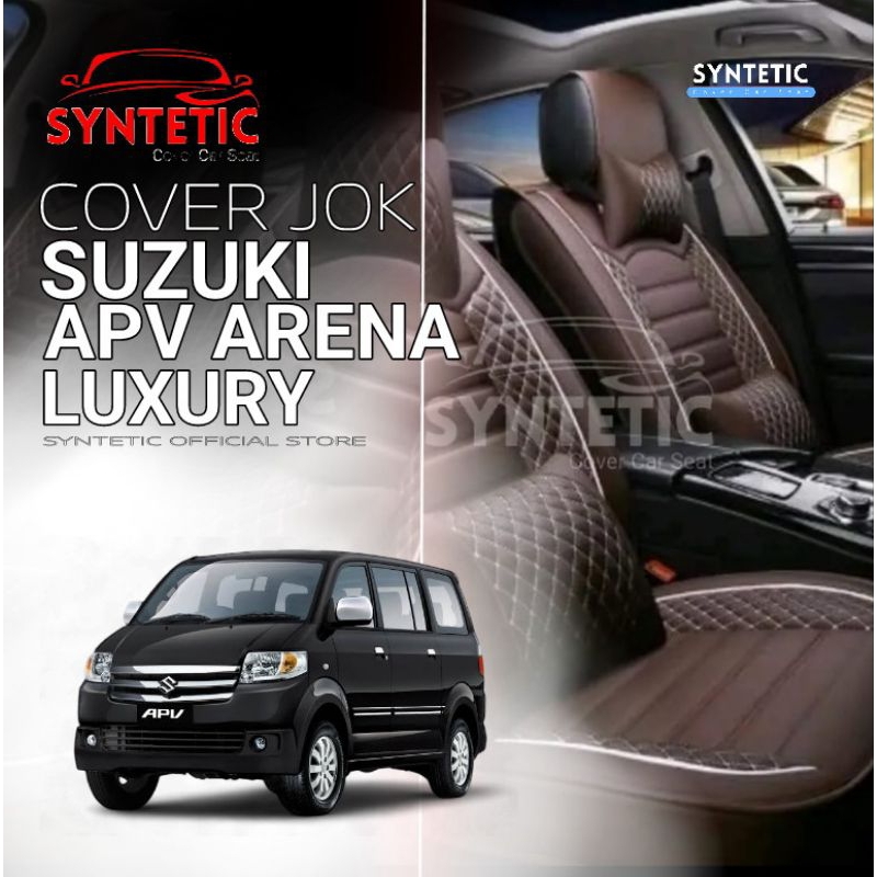 Sarung Jok Mobil APV ARENA LUXURY Full Set[Bahan Oscar]