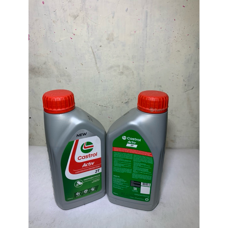 oli samping castrol 2T original