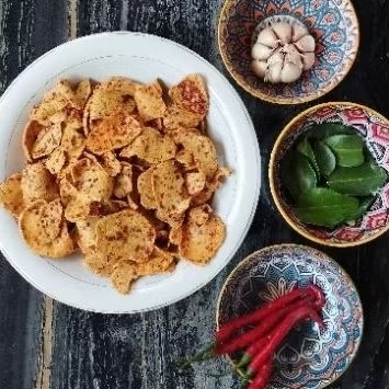 

Kripik Basreng Pedas KPJ 1kg by Kataji Putri