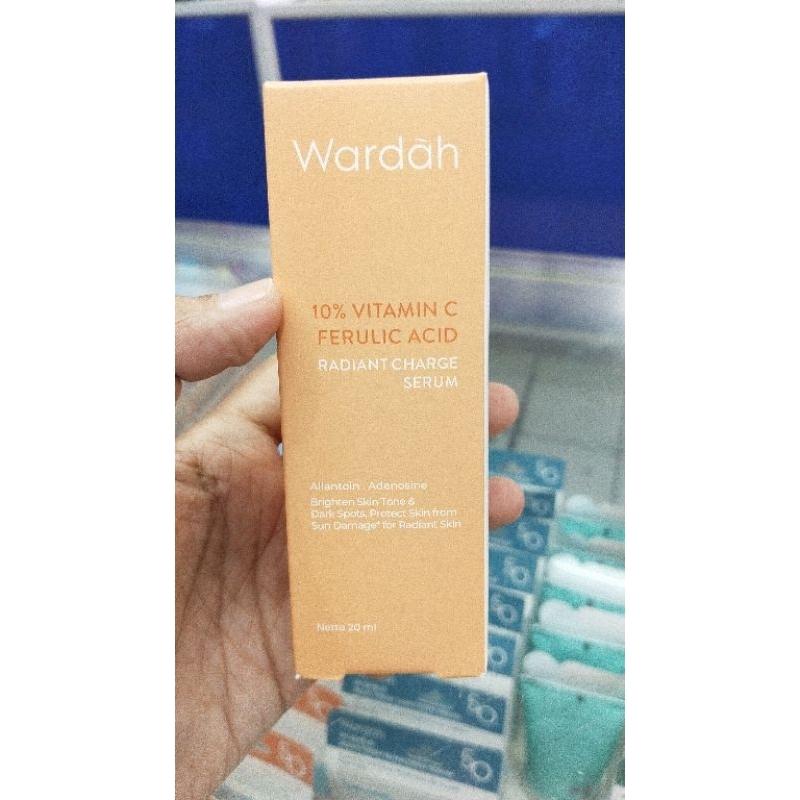 WARDAH SERUM VITAMIN C NEW
