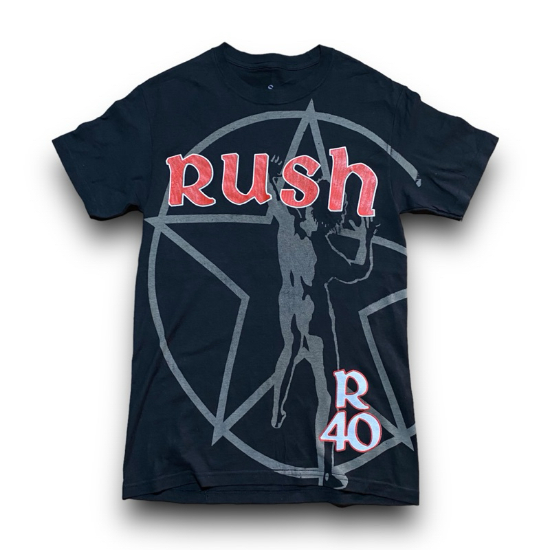 2015 Rush Band "R40" World Tour 2015 Shirt